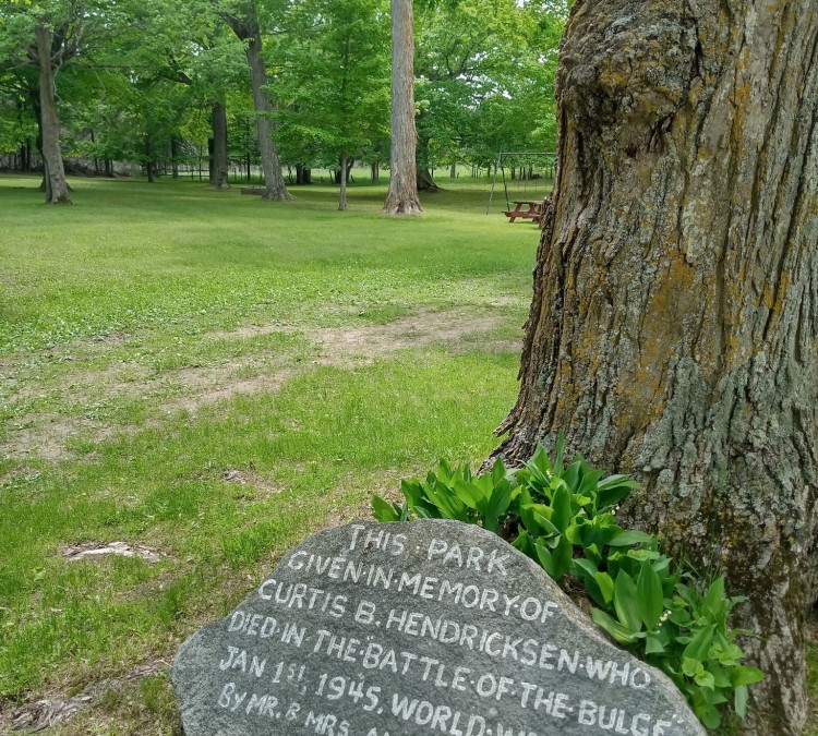 Curtis Memorial Park (Stephenson,&nbspMI)